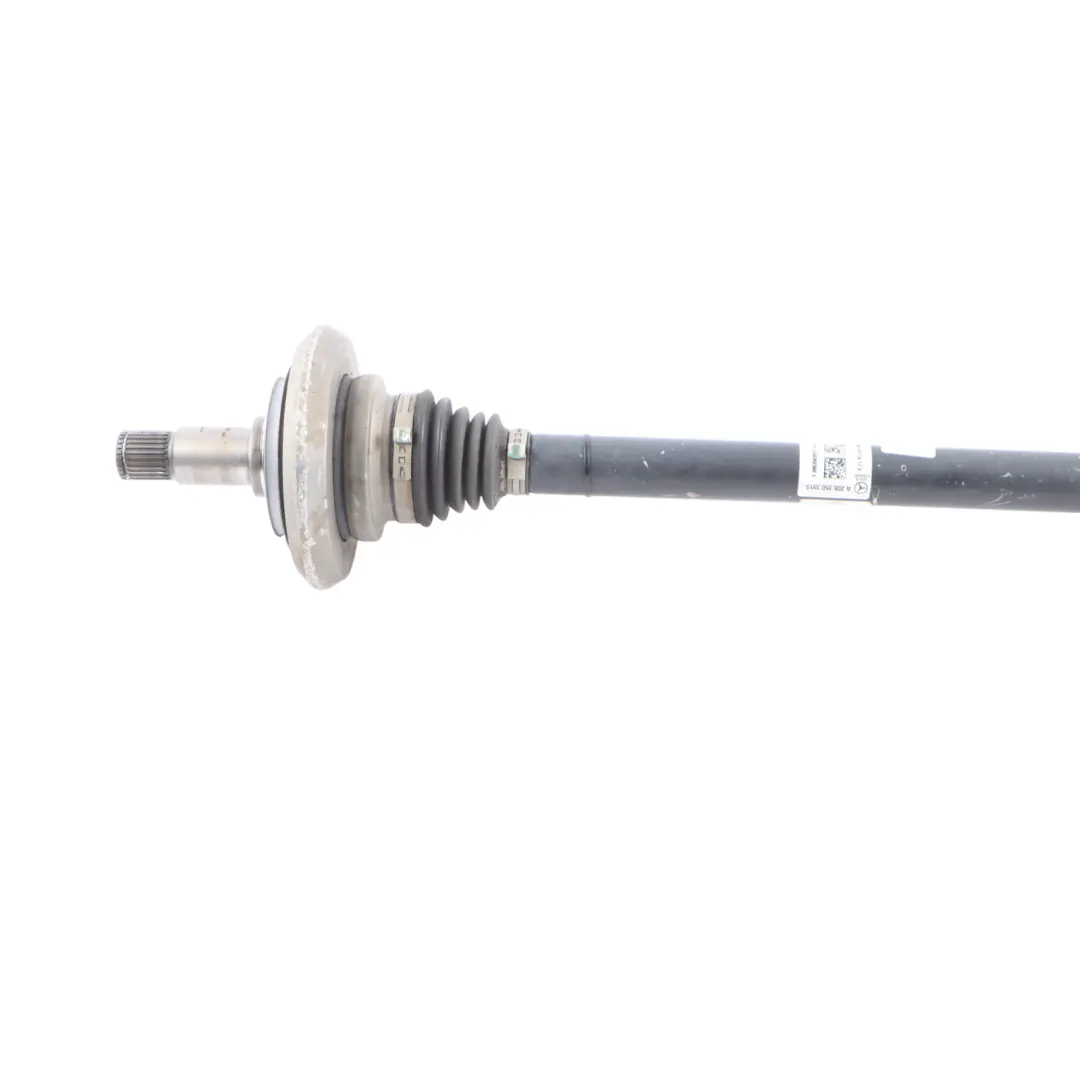 Albero Di Trasmissione Asse Posteriore OM651 Sinistra per Mercedes W205 con numero di parte A2053503919 Mercedes W205 Albero Di Trasmissione Asse Posteriore OM651 Sinistra - SKU A2053503919 - Numero di parte A2053503919