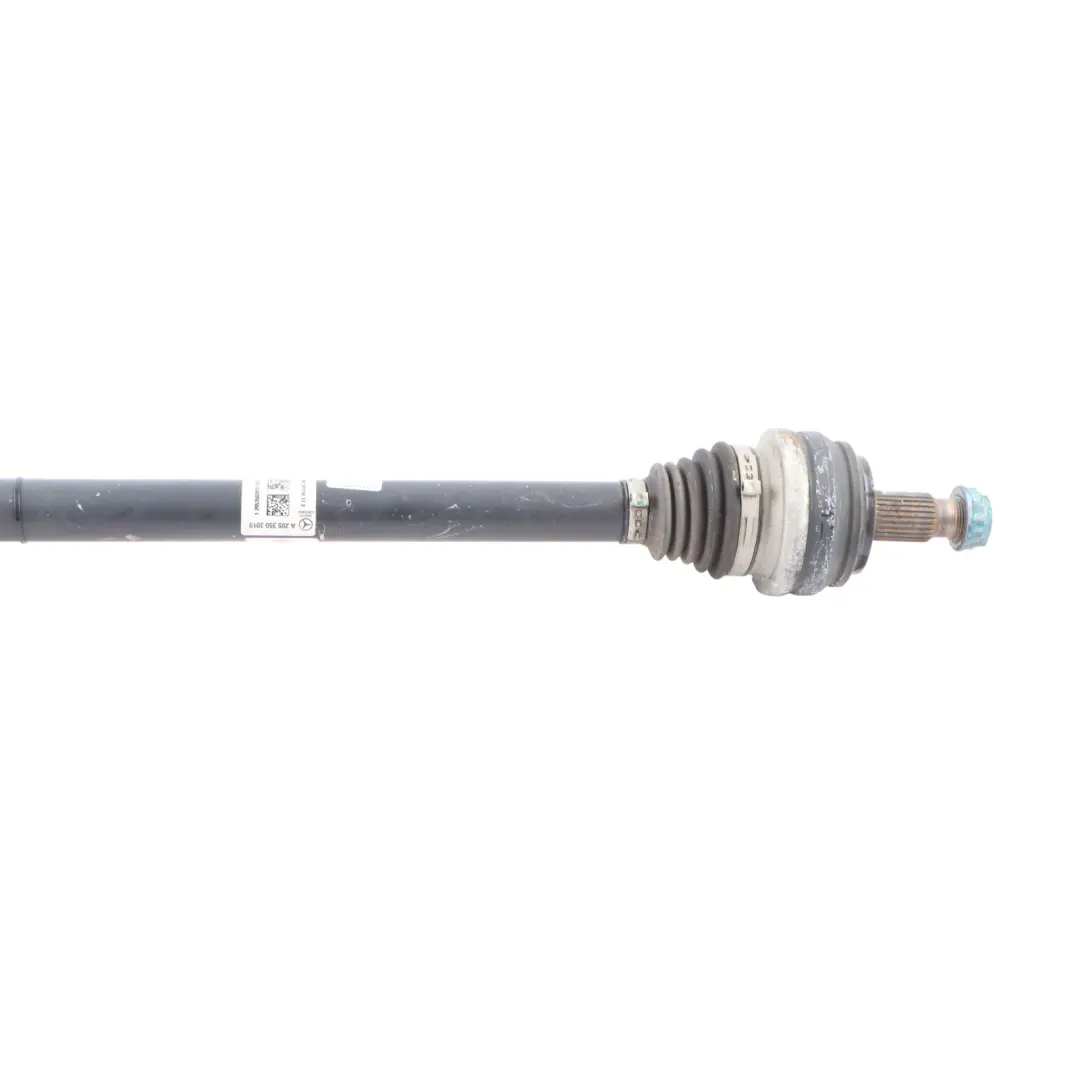 Albero Di Trasmissione Asse Posteriore OM651 Sinistra per Mercedes W205 con numero di parte A2053503919 Mercedes W205 Albero Di Trasmissione Asse Posteriore OM651 Sinistra - SKU A2053503919 - Numero di parte A2053503919