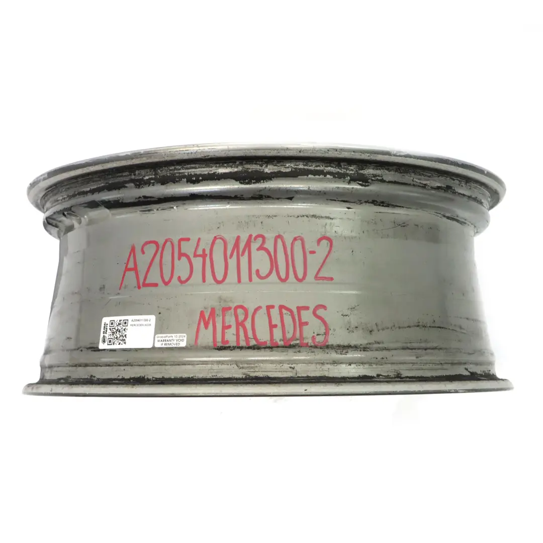 Mercedes W205 Cerchio anteriore in lega AMG 19" ET:44 7,5J 14 Raggi - SKU A2054011300-2 - Numero di parte A2054011300