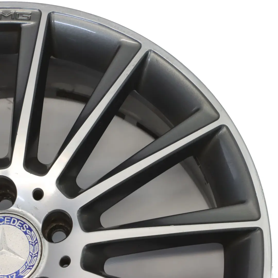 Mercedes W205 Cerchio anteriore in lega AMG 19" ET:44 7,5J 14 Raggi - SKU A2054011300-2 - Numero di parte A2054011300