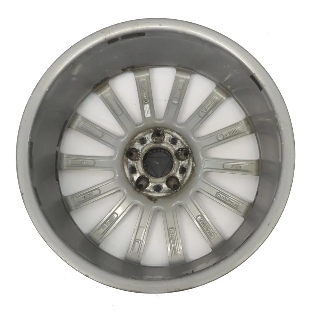 Front Alloy Wheel Rim AMG 19" ET:44 7,5J 14 Spoke to Mercedes W205 with Part number A2054011300 Mercedes W205 Front Alloy Wheel Rim AMG 19" ET:44 7,5J 14 Spoke - SKU A2054011300-2 - Part number A2054011300