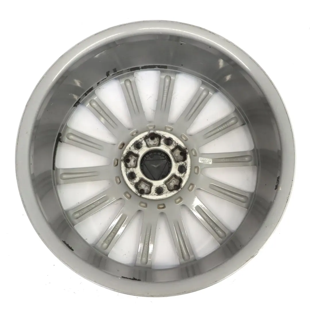 Przednia Felga Aluminiowa 19" ET:44 7,5J do Mercedes W205 AMG o numerze A2054011300 Mercedes W205 AMG Przednia Felga Aluminiowa 19" ET:44 7,5J - SKU A2054011300-3 - Numer Części A2054011300