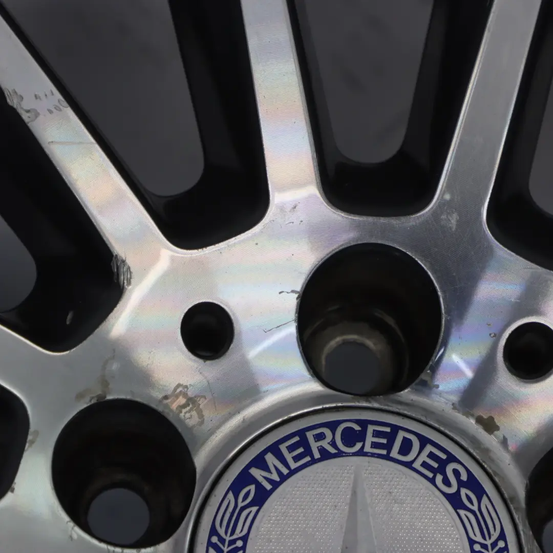 Vorder Rad Felge AMG 19" ET:44 7,5J 14 Speichen für Mercedes W205 mit Teilenummer A2054011300 Mercedes W205 Vorder Rad Felge AMG 19" ET:44 7,5J 14 Speichen - SKU A2054011300-3 - Teilenummer A2054011300