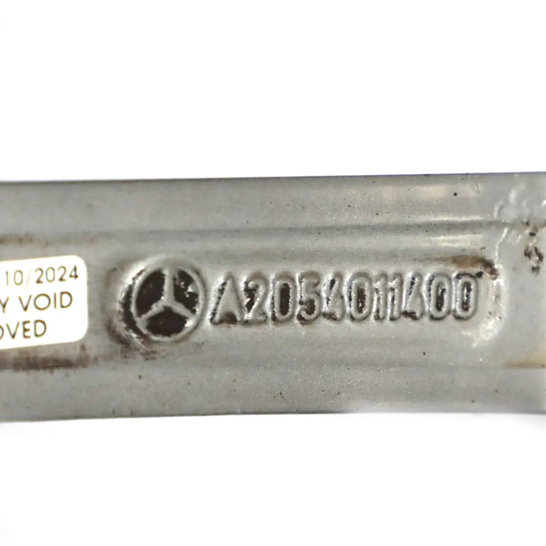 Llanta aleación trasera AMG 19" ET:52 8,5J 14 radios para Mercedes W205 con número de pieza A2054011400 Mercedes W205 Llanta aleación trasera AMG 19" ET:52 8,5J 14 radios - SKU A2054011400-1 - Número de pieza A2054011400