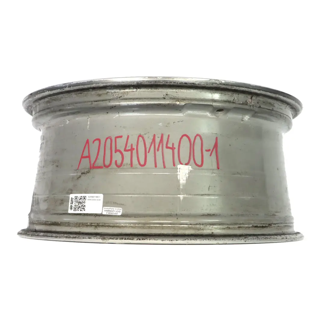 Mercedes W205 S205 Rear Alloy Wheel Rim AMG 19" ET:52 8,5J 14 Spoke - SKU A2054011400-1 - Part number A2054011400