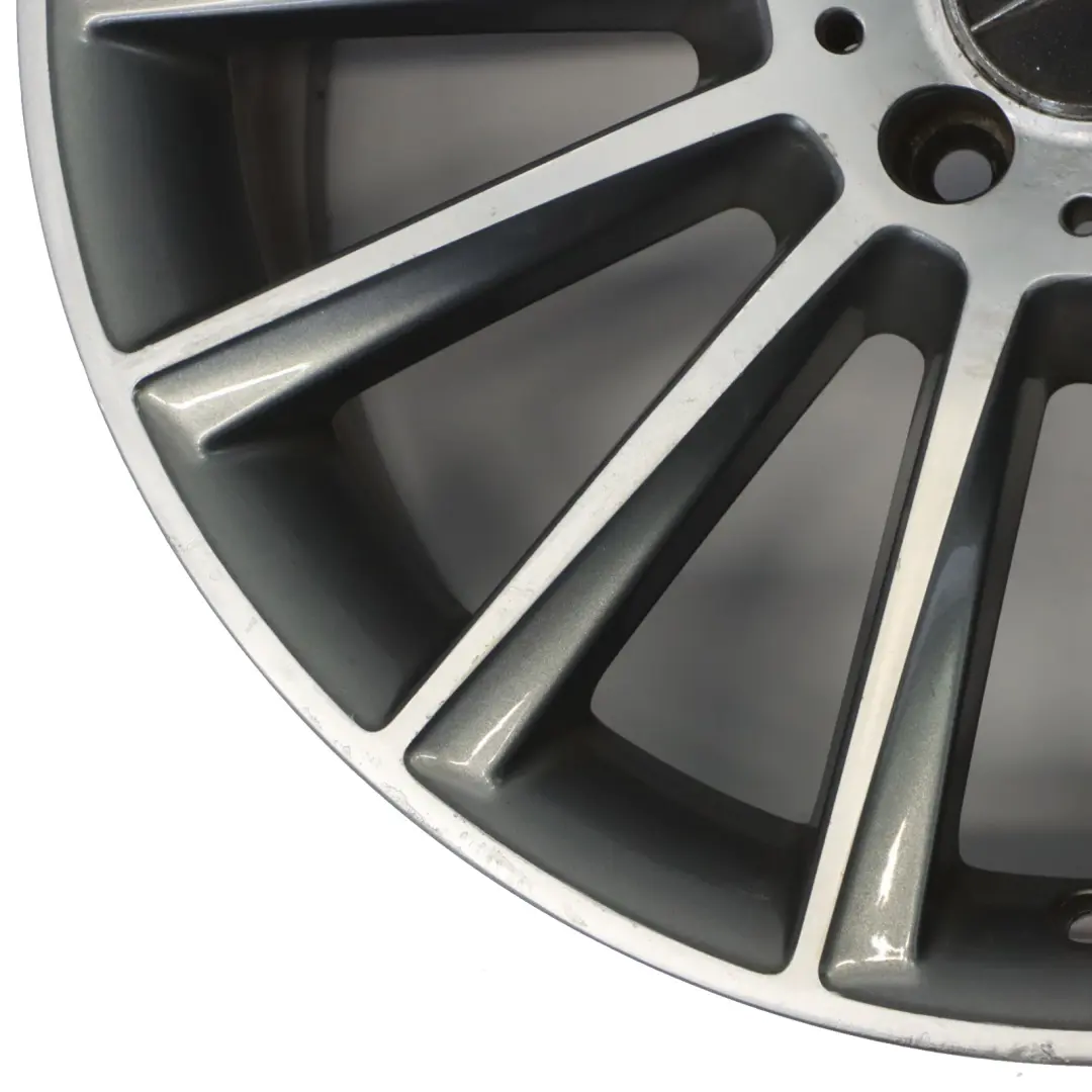 Alloy Wheel Rim AMG 19" ET:52 8,5J 14 Spoke to Mercedes W205 S205 Rear with Part number A2054011400 Mercedes W205 S205 Rear Alloy Wheel Rim AMG 19" ET:52 8,5J 14 Spoke - SKU A2054011400-1 - Part number A2054011400