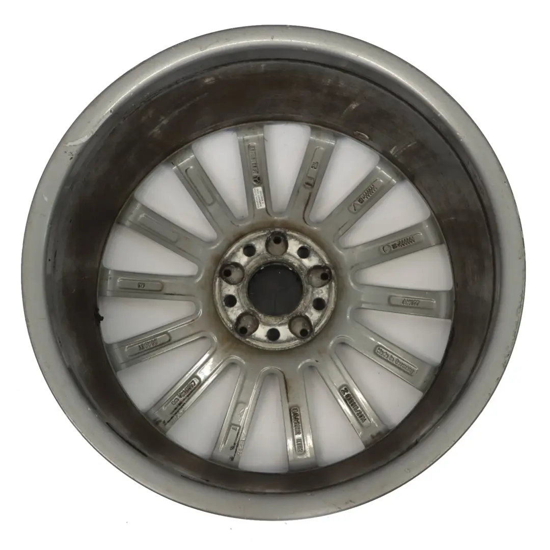 Alloy Wheel Rim AMG 19" ET:52 8,5J 14 Spoke to Mercedes W205 S205 Rear with Part number A2054011400 Mercedes W205 S205 Rear Alloy Wheel Rim AMG 19" ET:52 8,5J 14 Spoke - SKU A2054011400-1 - Part number A2054011400
