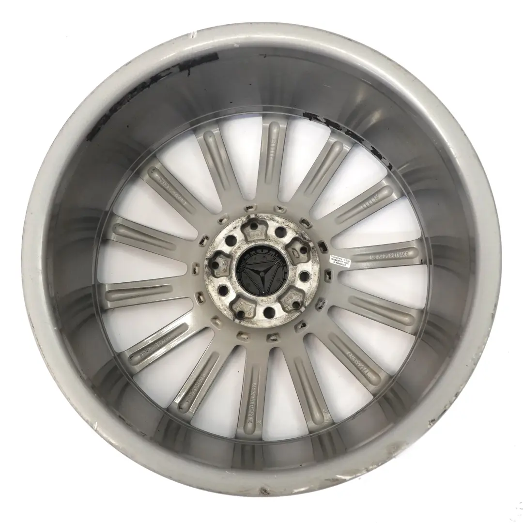 Mercedes W205 S205 Leichtmetallfelge Hinten AMG 19" ET:52 8,5J - SKU A2054011400-2 - Teilenummer A2054011400