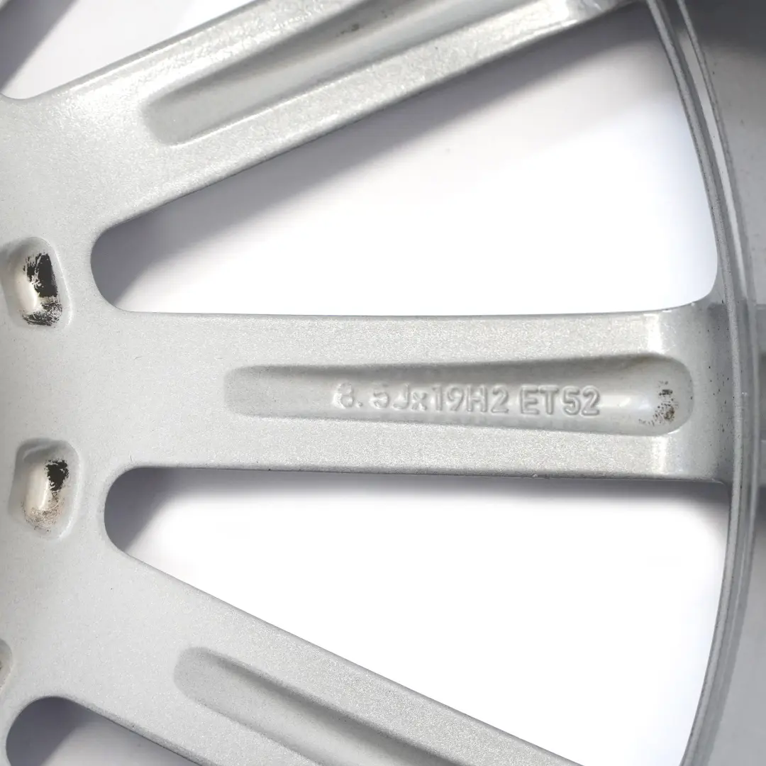 Cerchio lega posteriore AMG 19" ET:52 8,5J 14 Raggi per Mercedes W205 con numero di parte A2054011400 Mercedes W205 Cerchio lega posteriore AMG 19" ET:52 8,5J 14 Raggi - SKU A2054011400-2 - Numero di parte A2054011400