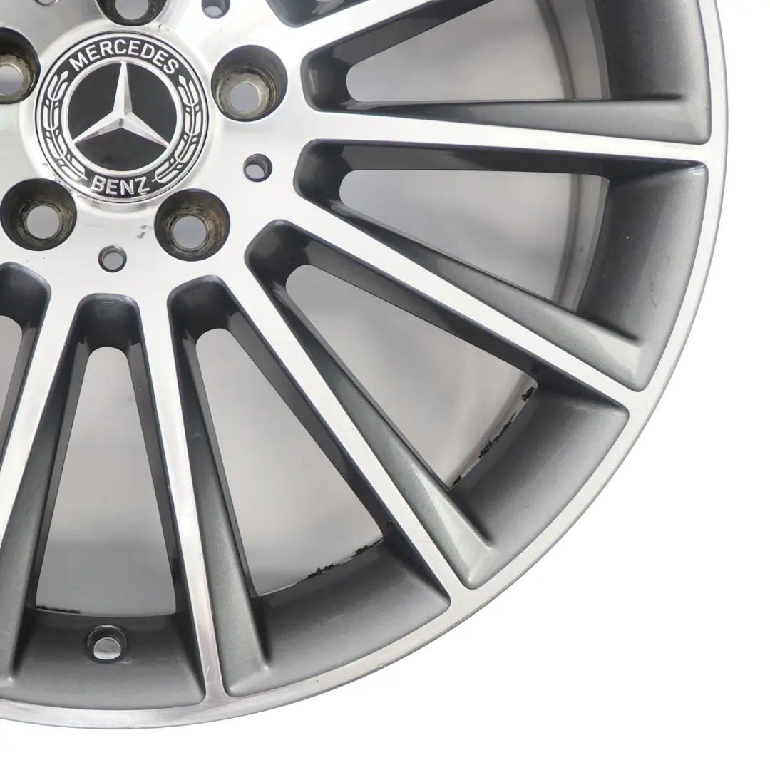 Mercedes W205 S205 Leichtmetallfelge Hinten AMG 19" ET:52 8,5J - SKU A2054011400-2 - Teilenummer A2054011400