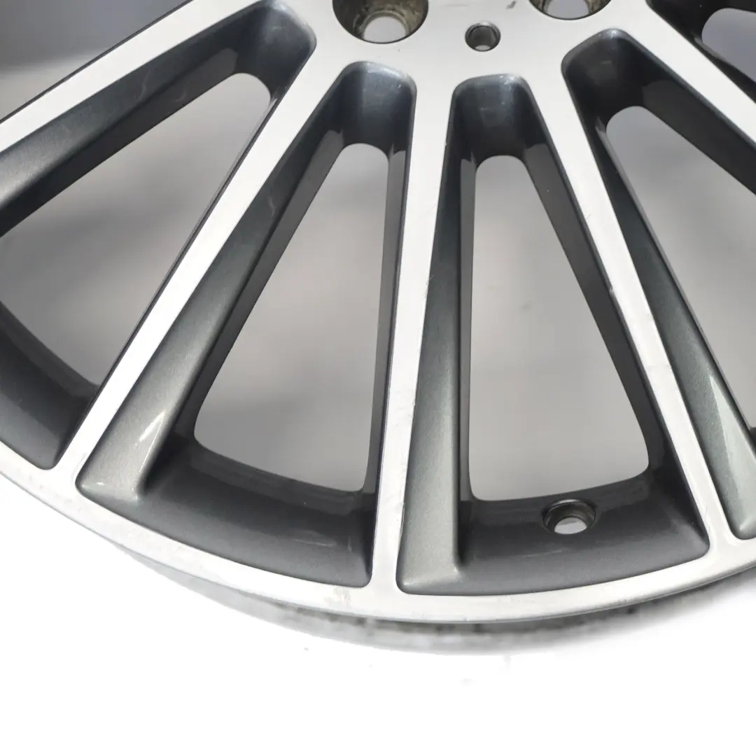 Alloy Wheel Rim AMG 19" ET:52 8,5J 14 Spoke to Mercedes W205 S205 Rear with Part number A2054011400 Mercedes W205 S205 Rear Alloy Wheel Rim AMG 19" ET:52 8,5J 14 Spoke - SKU A2054011400-2 - Part number A2054011400