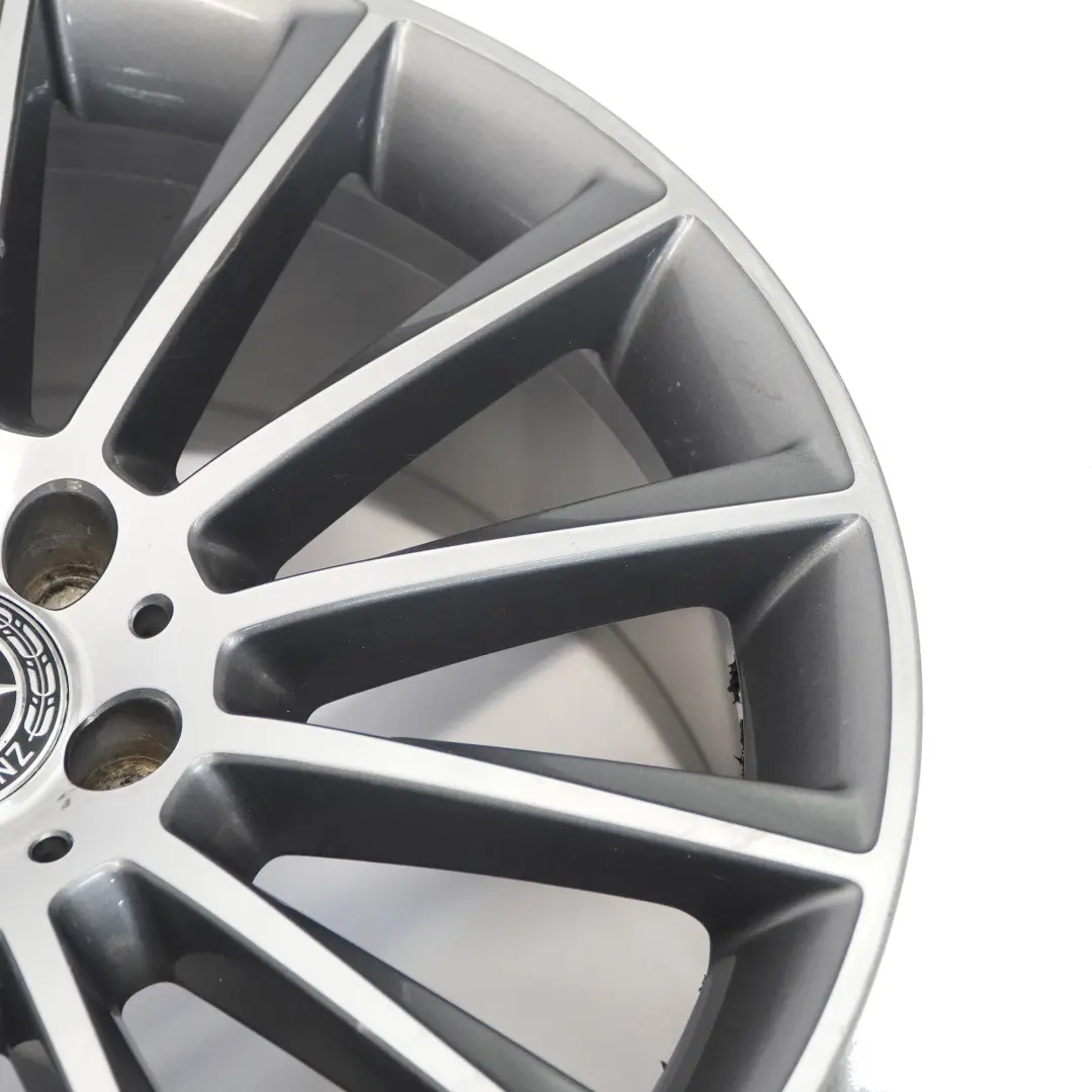 Mercedes W205 S205 Leichtmetallfelge Hinten AMG 19" ET:52 8,5J - SKU A2054011400-2 - Teilenummer A2054011400