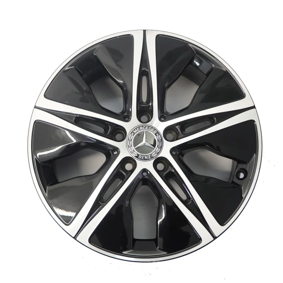 Mercedes W205 Cerchio in lega 17" 7J ET:48.5 5-Spoke All Round - SKU A2054019000-1 - Numero di parte A2054019000