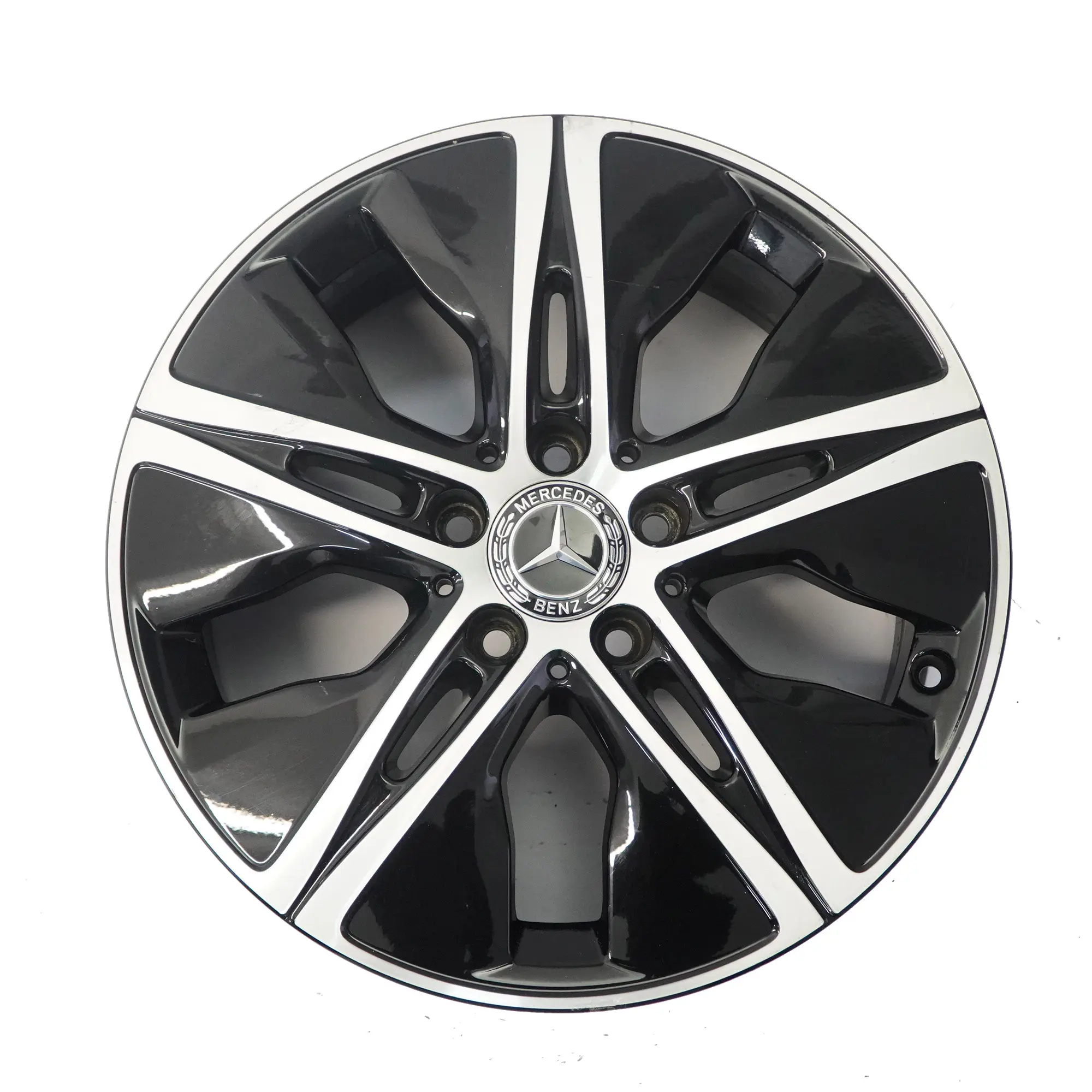 Mercedes W205 Cerchio in lega 17" 7J ET:48.5 5-Spoke All Round A2054019000