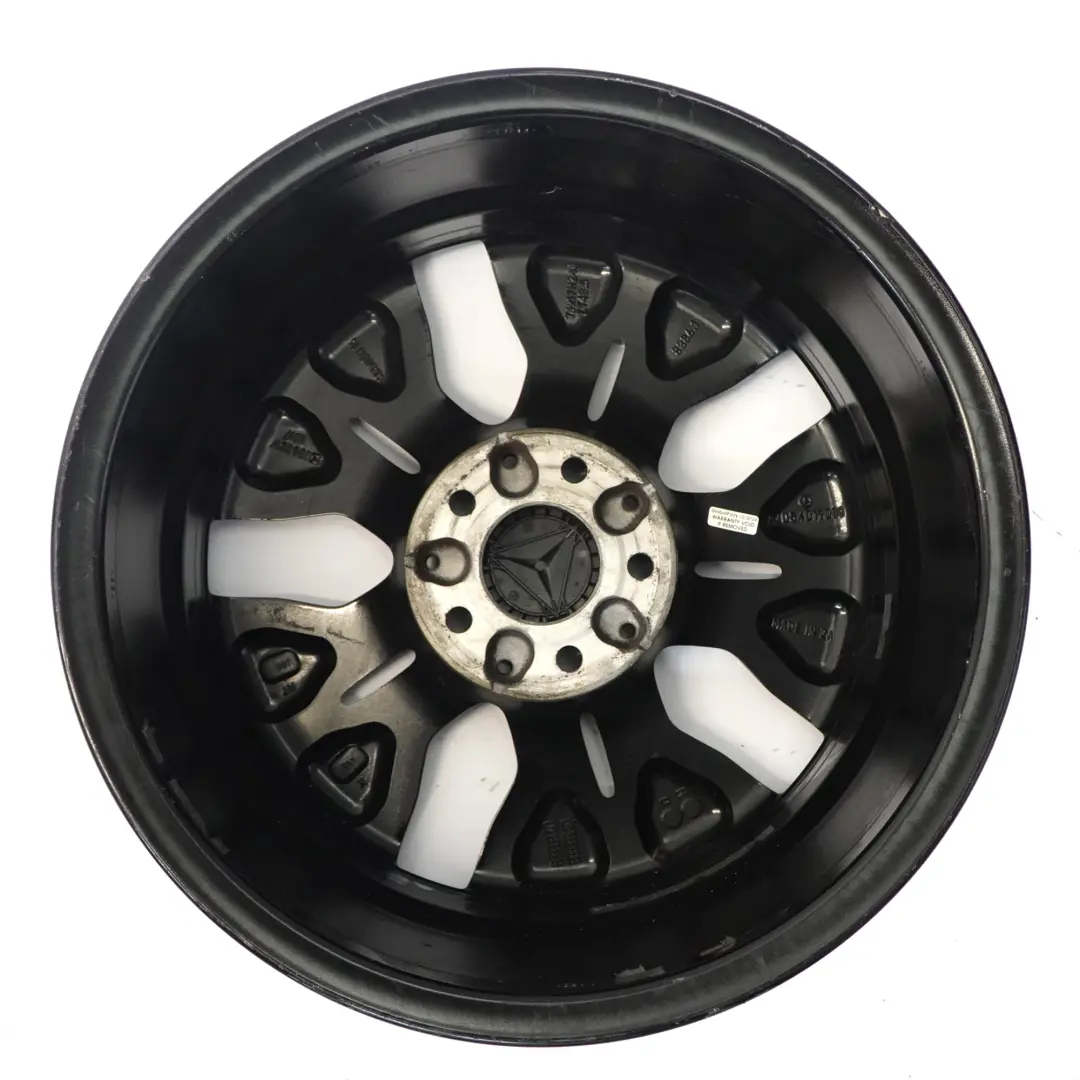 Cerchio in lega 17" 7J ET:48.5 5-Spoke All Round per Mercedes W205 con numero di parte A2054019000 Mercedes W205 Cerchio in lega 17" 7J ET:48.5 5-Spoke All Round - SKU A2054019000-1 - Numero di parte A2054019000