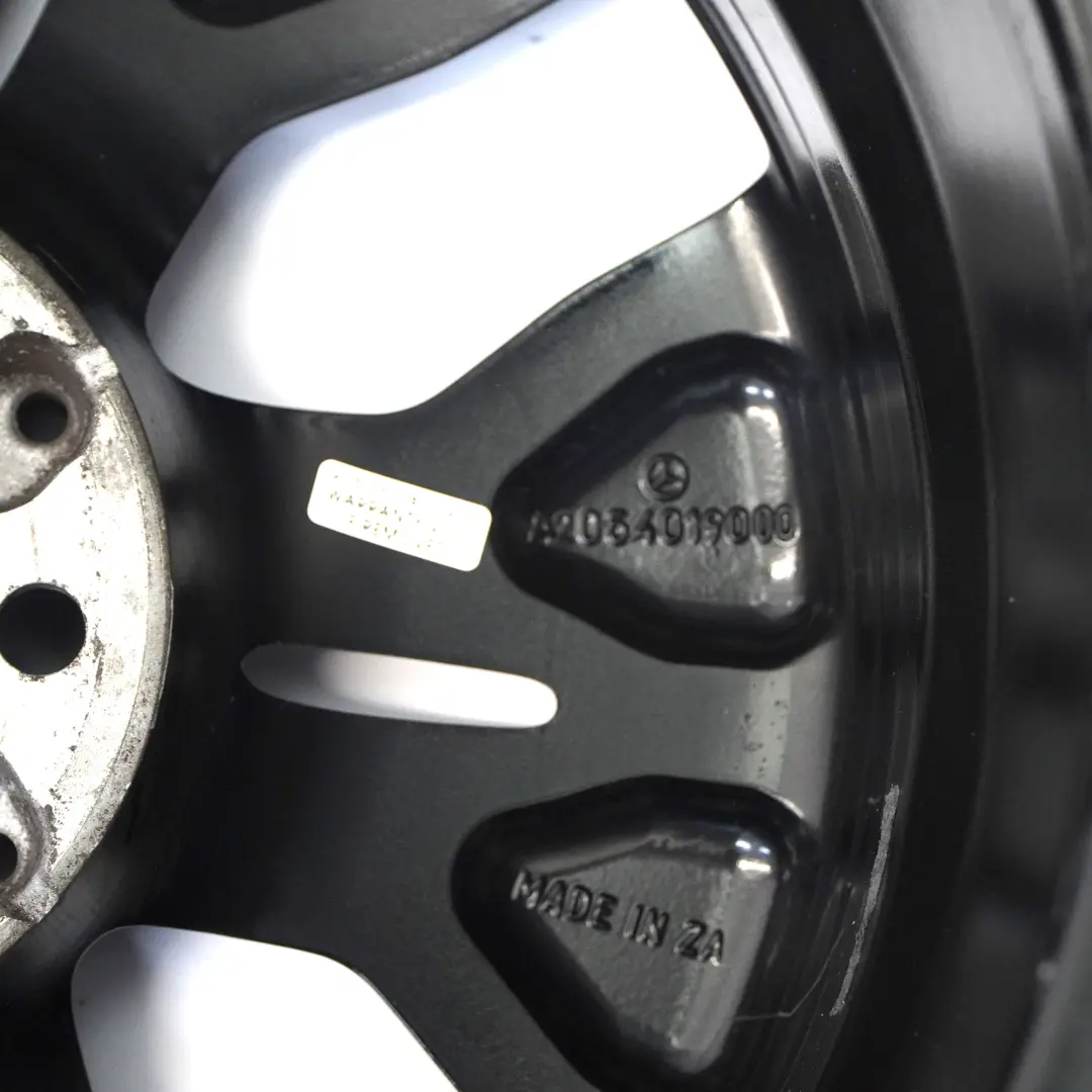 Mercedes W205 Cerchio in lega 17" 7J ET:48.5 5-Spoke All Round - SKU A2054019000-1 - Numero di parte A2054019000