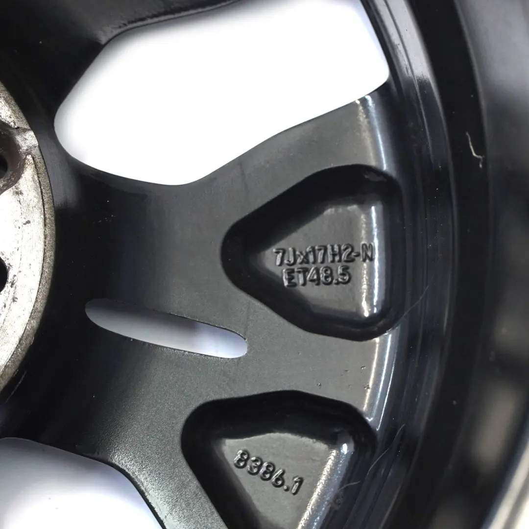 Mercedes W205 Wheel Alloy Rim 17" 7J ET:48.5 5-Spoke All Round - SKU A2054019000-1 - Part number A2054019000