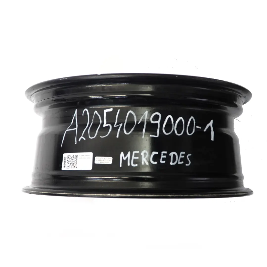 Mercedes W205 Wheel Alloy Rim 17" 7J ET:48.5 5-Spoke All Round - SKU A2054019000-1 - Part number A2054019000