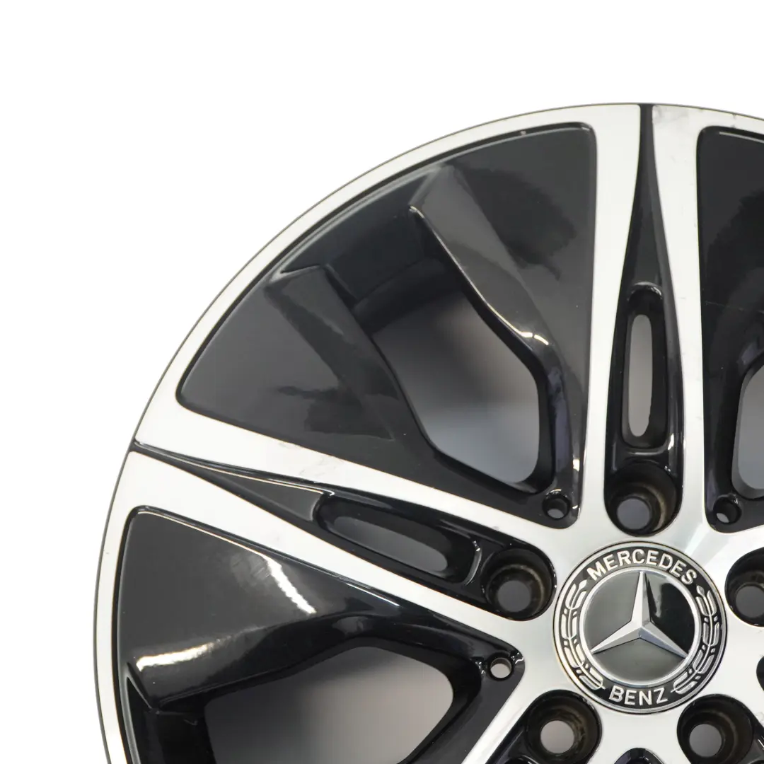 Mercedes W205 Wheel Alloy Rim 17" 7J ET:48.5 5-Spoke All Round - SKU A2054019000-1 - Part number A2054019000