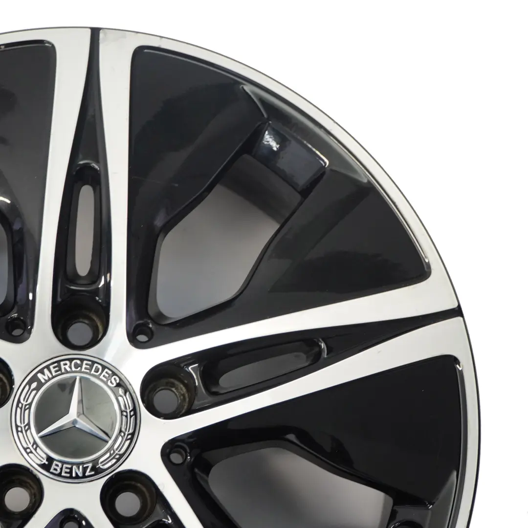 Jante Alliage 17" 7J ET:48.5 5-Spoke All Round pour Mercedes W205 à propos du numéro de pièce A2054019000 Mercedes W205 Jante Alliage 17" 7J ET:48.5 5-Spoke All Round - SKU A2054019000-1 - Numéro de pièce A2054019000