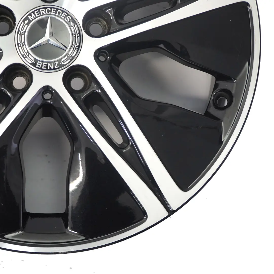 Mercedes W205 Wheel Alloy Rim 17" 7J ET:48.5 5-Spoke All Round - SKU A2054019000-1 - Part number A2054019000
