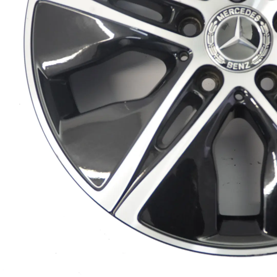 Mercedes W205 Wheel Alloy Rim 17" 7J ET:48.5 5-Spoke All Round - SKU A2054019000-1 - Part number A2054019000