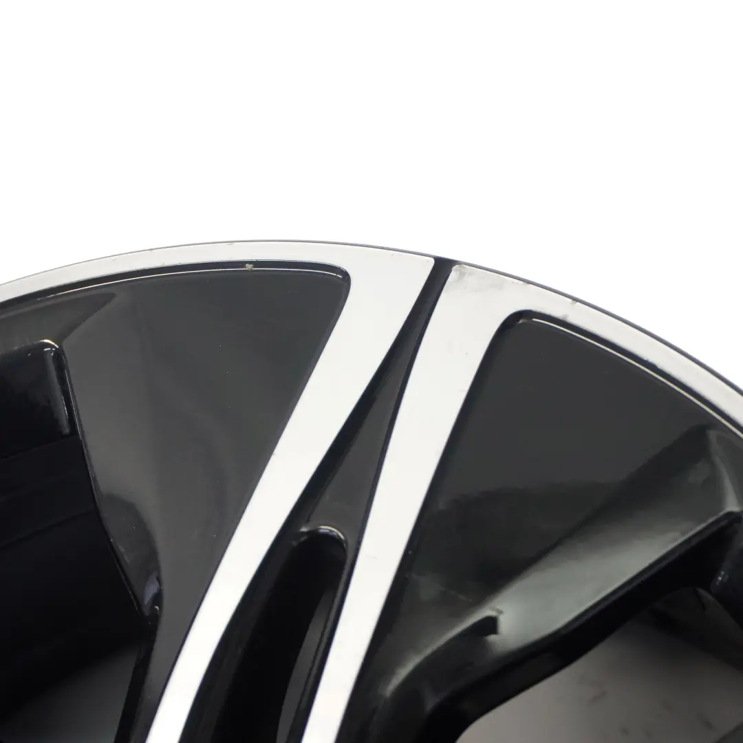 Alloy Rim 17" 7J ET:48.5 5-Spoke All Round to Mercedes W205 Wheel with Part number A2054019000 Mercedes W205 Wheel Alloy Rim 17" 7J ET:48.5 5-Spoke All Round - SKU A2054019000-1 - Part number A2054019000