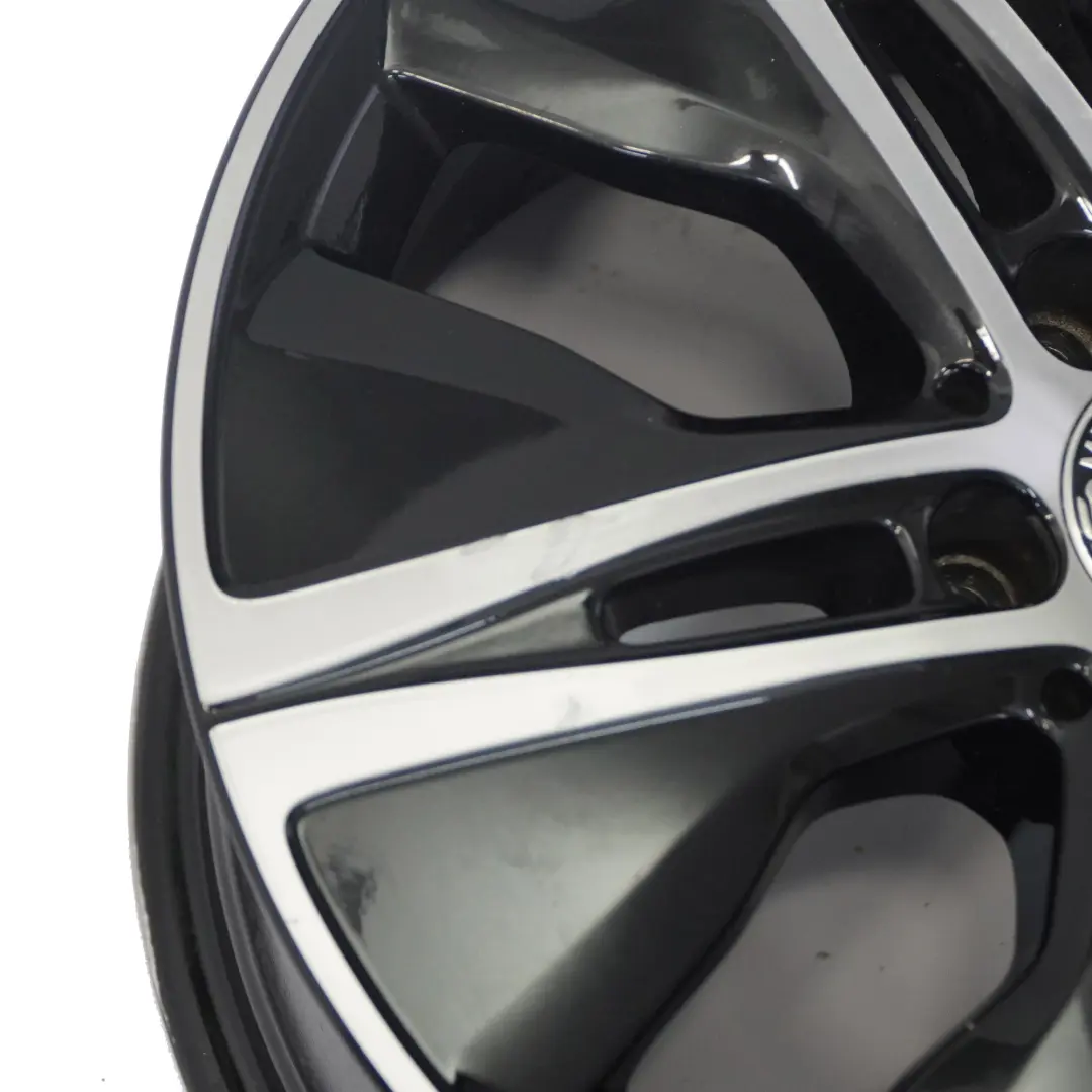 Mercedes W205 Wheel Alloy Rim 17" 7J ET:48.5 5-Spoke All Round - SKU A2054019000-1 - Part number A2054019000