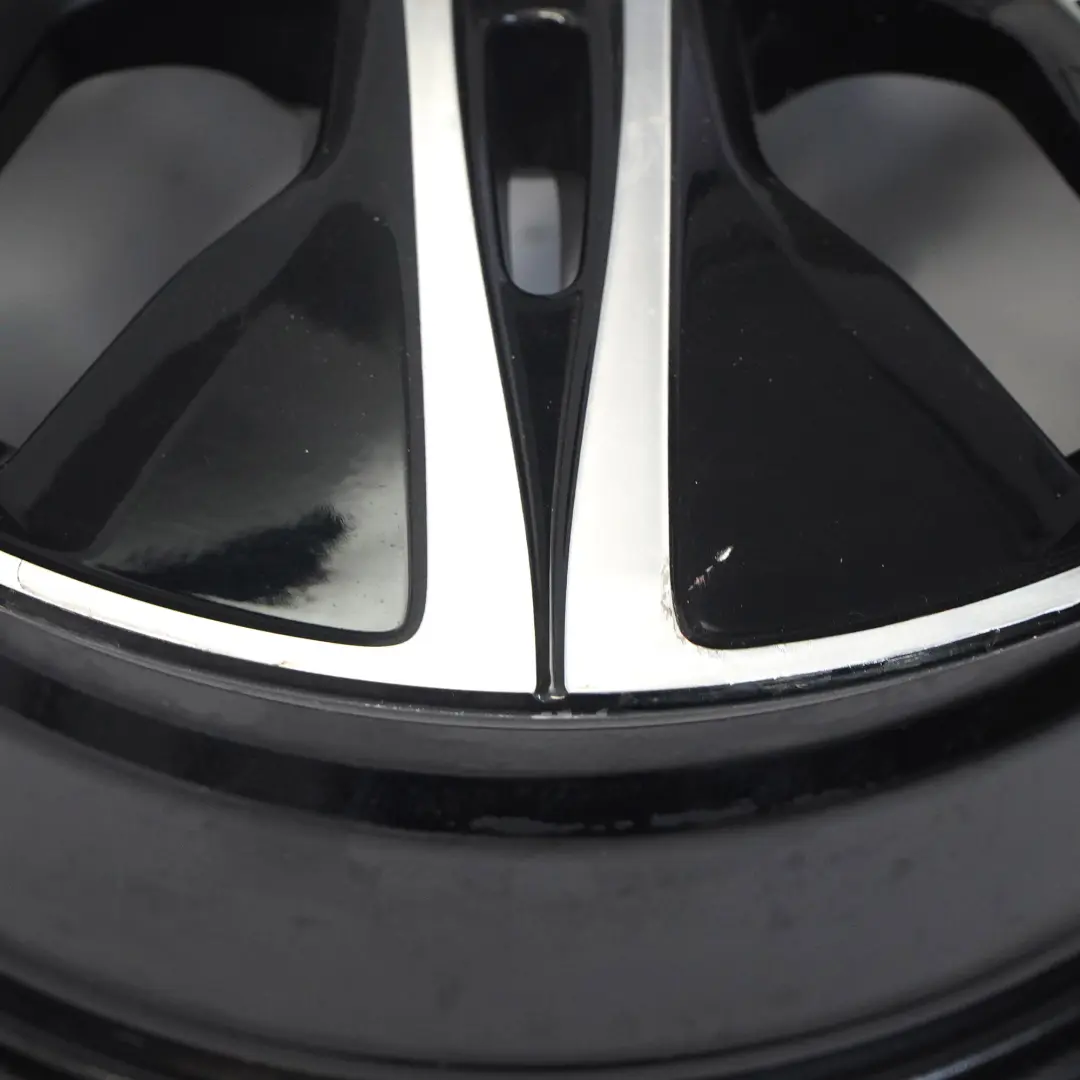 Mercedes W205 Alufelge 17" 7J ET:48.5 5-Speiche Rundum - SKU A2054019000-2 - Teilenummer A2054019000