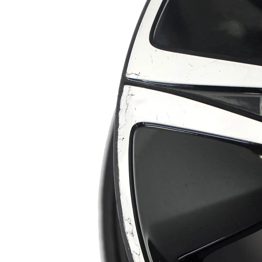 Alloy Rim 17" 7J ET:48.5 5-Spoke All Round to Mercedes W205 Wheel with Part number A2054019000 Mercedes W205 Wheel Alloy Rim 17" 7J ET:48.5 5-Spoke All Round - SKU A2054019000-2 - Part number A2054019000