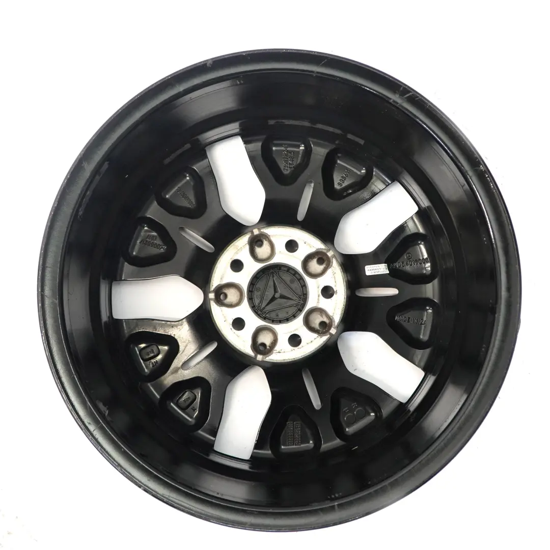 Mercedes W205 Cerchio in lega 17" 7J ET:48.5 5-Spoke All Round - SKU A2054019000-2 - Numero di parte A2054019000