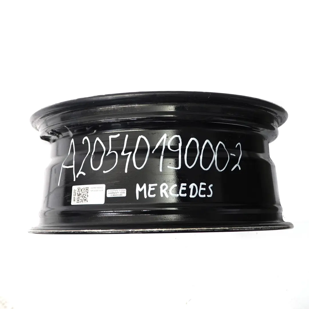  Llanta aleación Mercedes W205 17" 7J ET:48.5 5-radios todo redondo - SKU A2054019000-2 - Número de pieza A2054019000