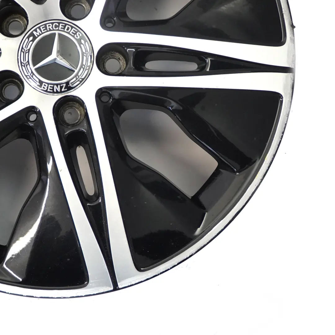 Cerchio in lega 17" 7J ET:48.5 5-Spoke All Round per Mercedes W205 con numero di parte A2054019000 Mercedes W205 Cerchio in lega 17" 7J ET:48.5 5-Spoke All Round - SKU A2054019000-2 - Numero di parte A2054019000