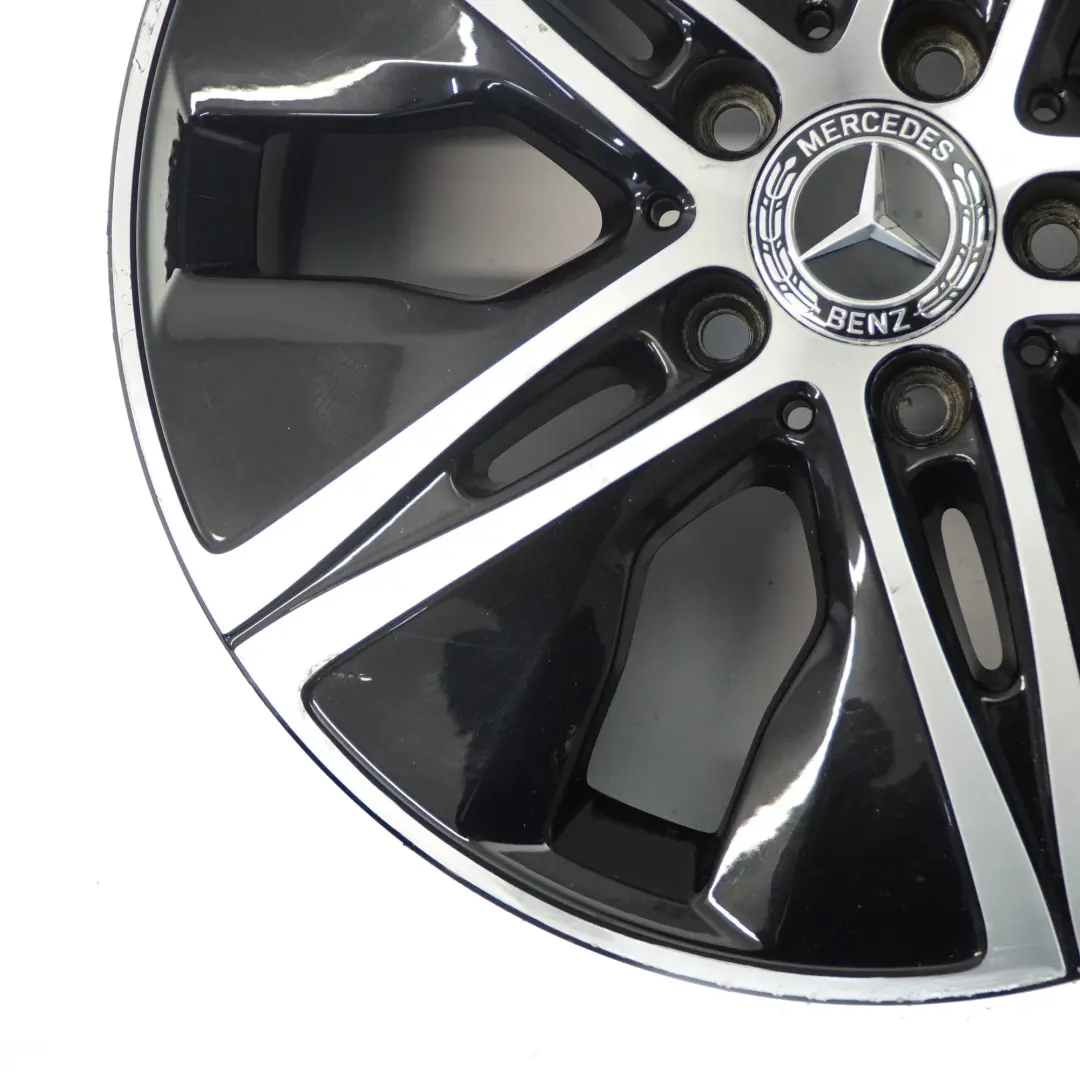 Cerchio in lega 17" 7J ET:48.5 5-Spoke All Round per Mercedes W205 con numero di parte A2054019000 Mercedes W205 Cerchio in lega 17" 7J ET:48.5 5-Spoke All Round - SKU A2054019000-2 - Numero di parte A2054019000