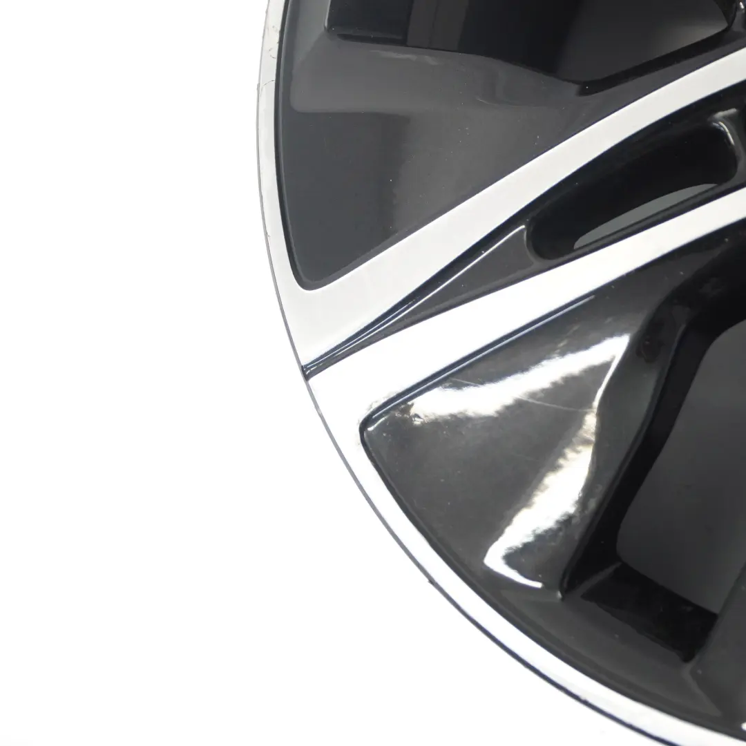 Alloy Rim 17" 7J ET:48.5 5-Spoke All Round to Mercedes W205 Wheel with Part number A2054019000 Mercedes W205 Wheel Alloy Rim 17" 7J ET:48.5 5-Spoke All Round - SKU A2054019000-2 - Part number A2054019000