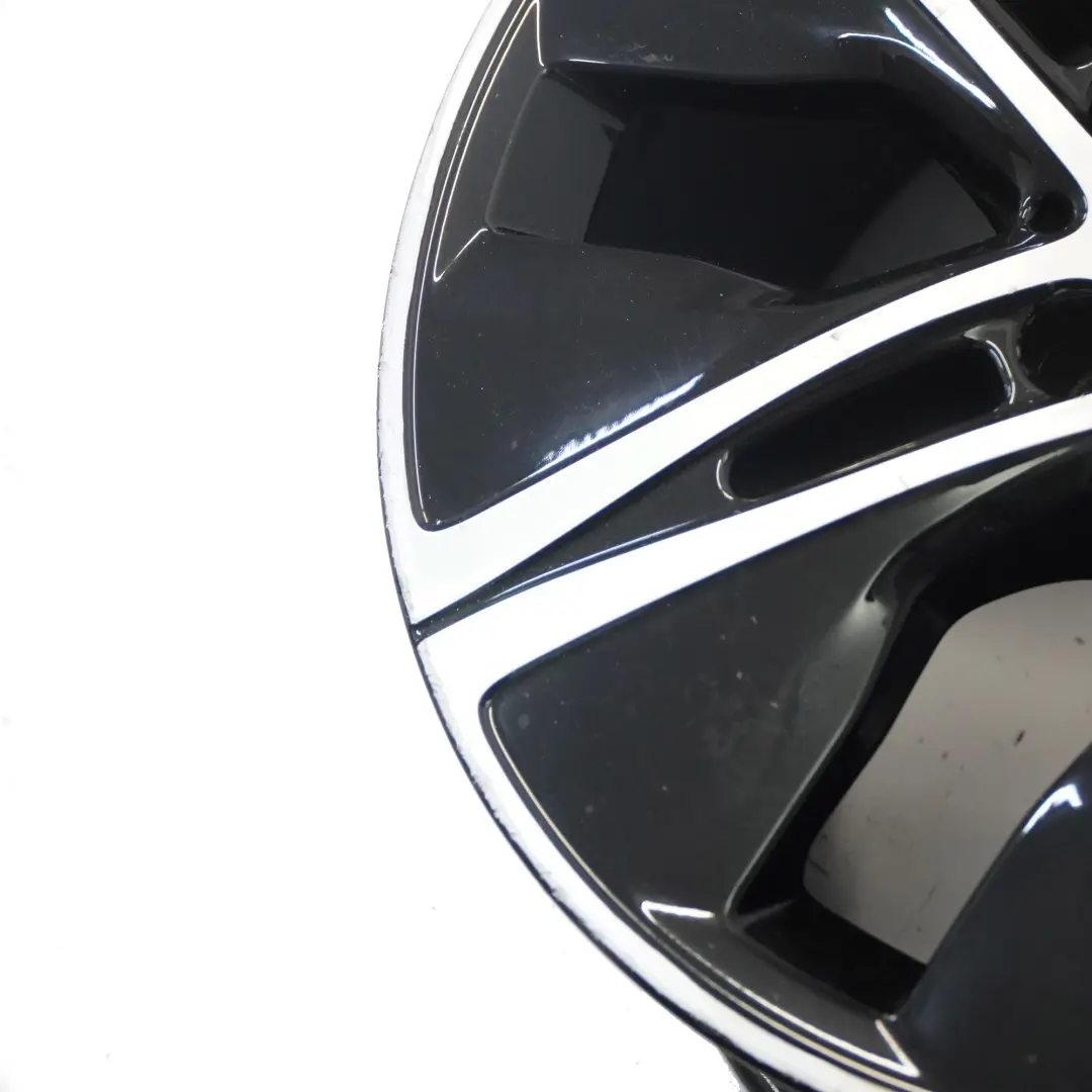 Alloy Rim 17" 7J ET:48.5 5-Spoke All Round to Mercedes W205 Wheel with Part number A2054019000 Mercedes W205 Wheel Alloy Rim 17" 7J ET:48.5 5-Spoke All Round - SKU A2054019000-2 - Part number A2054019000