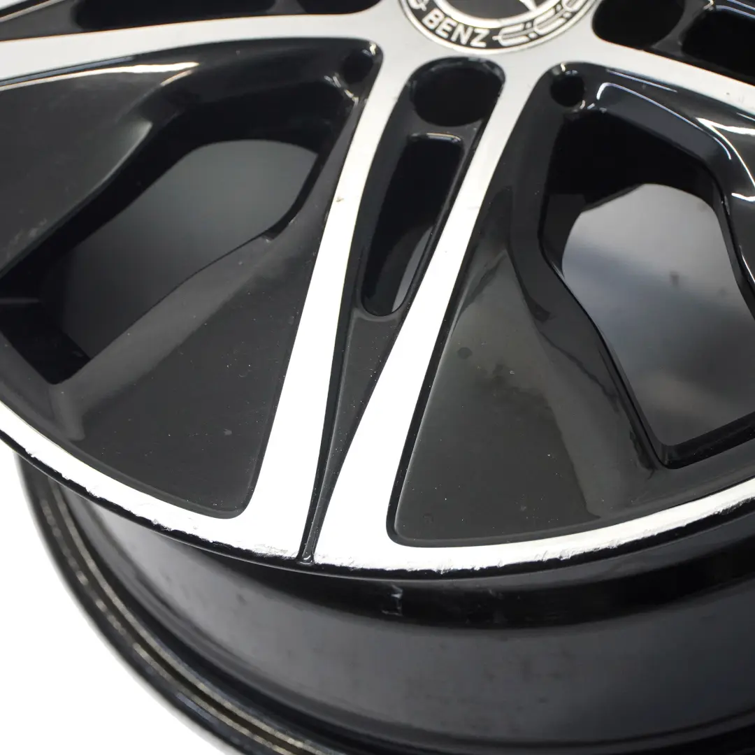 Jante Alliage 17" 7J ET:48.5 5-Spoke All Round Mercedes W205 - SKU A2054019000-2 - Numéro de pièce A2054019000