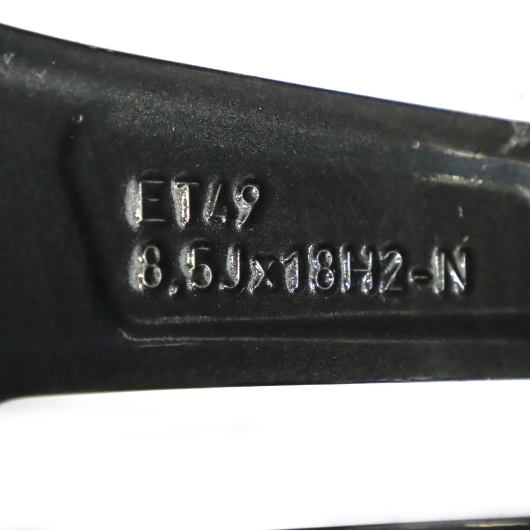 Alloy Wheel Rim AMG 18" ET:49 8,5J 5 Double Spoke to Mercedes W205 Rear with Part number A2054019600 Mercedes W205 Rear Alloy Wheel Rim AMG 18" ET:49 8,5J 5 Double Spoke - SKU A2054019600-3 - Part number A2054019600