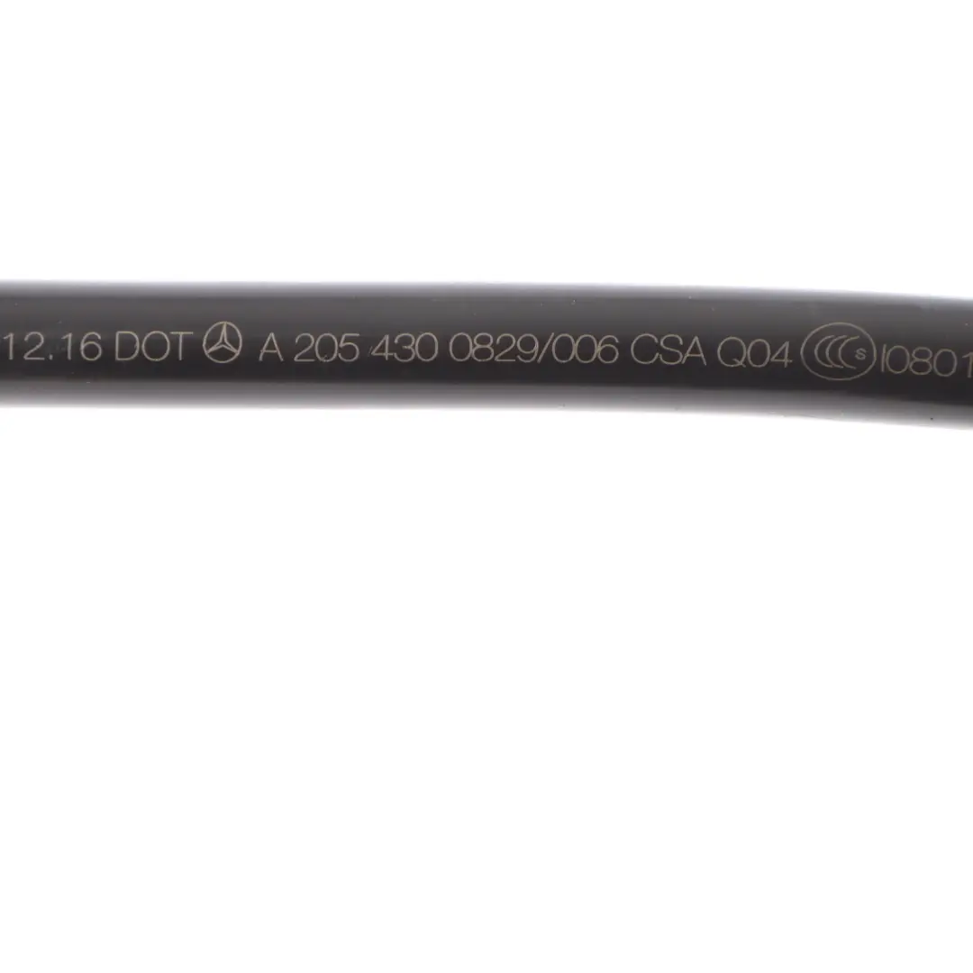 OM651 Diesel Vacuum Hose Pipe Line Tube to Mercedes C205 with Part number A2054300829 Mercedes C205 OM651 Diesel Vacuum Hose Pipe Line Tube - SKU A2054300829 - Part number A2054300829
