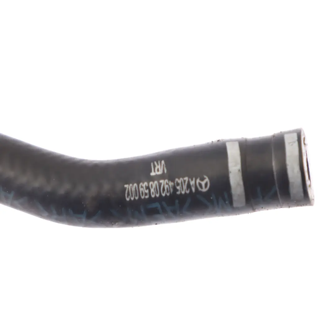  Tuyau d'échappement Mercedes W205 X253 Diesel OM651 - SKU A2054920859 - Numéro de pièce A2054920859