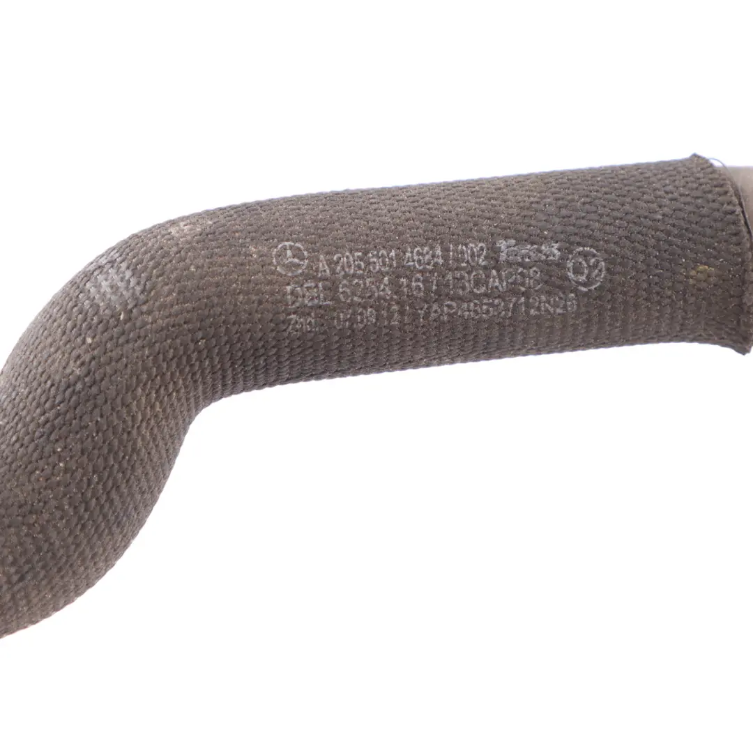 Mercedes C205 OM651 Diesel Engine Water Coolant Pipe Hose Line Tube - SKU A2055014684 - Part number A2055014684
