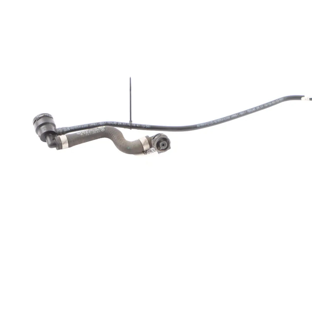 OM651 Overflow Expansion Tank Coolant Hose Pipe Line to Mercedes C205 with Part number A2055016300 Mercedes C205 OM651 Overflow Expansion Tank Coolant Hose Pipe Line - SKU A2055016300 - Part number A2055016300