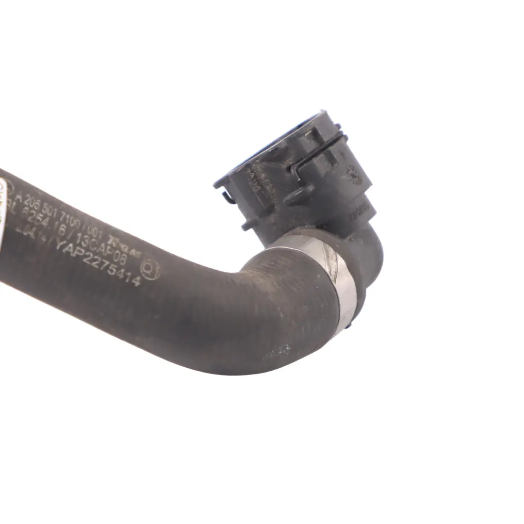 OM651 Diesel acqua refrigerante tubo linea tubo per Mercedes W205 con numero di parte A2055017100 Mercedes W205 OM651 Diesel acqua refrigerante tubo linea tubo - SKU A2055017100 - Numero di parte A2055017100