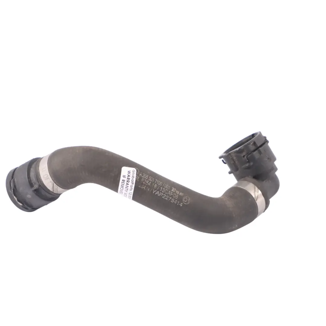 OM651 Diesel acqua refrigerante tubo linea tubo per Mercedes W205 con numero di parte A2055017100 Mercedes W205 OM651 Diesel acqua refrigerante tubo linea tubo - SKU A2055017100 - Numero di parte A2055017100