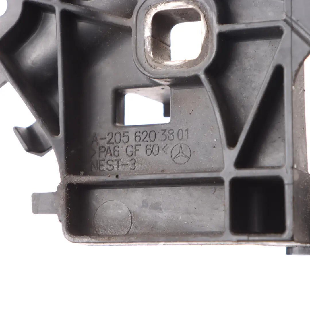 Front Cross Member Reinforcement Bar Radiator Support to Mercedes W205 with Part number A2056203801 Mercedes W205 Front Cross Member Reinforcement Bar Radiator Support - SKU A2056203801 - Part number A2056203801