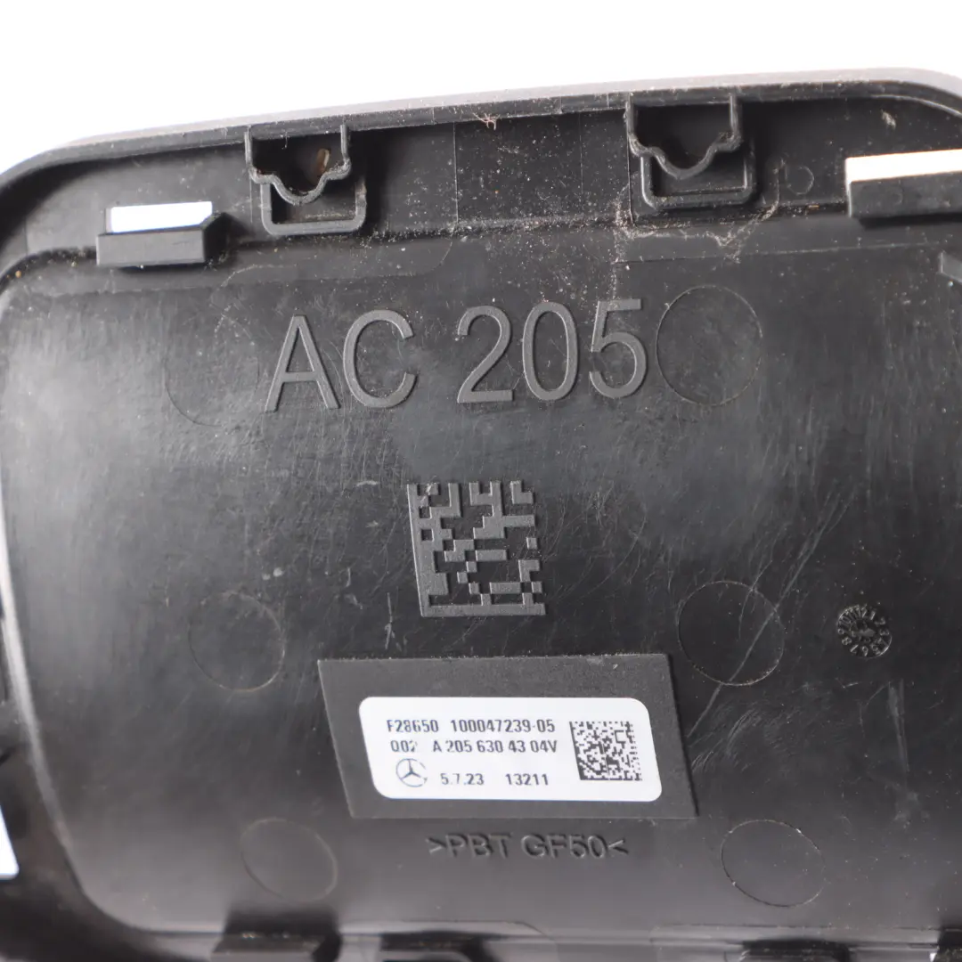 Mercedes W205 Fuel Tank Flap Filler Recess Mechanism - SKU A2056304304 - Part number A2056304304