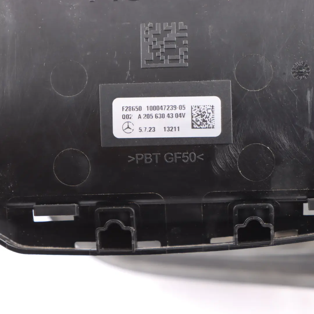 Mercedes W205 Fuel Tank Flap Filler Recess Mechanism - SKU A2056304304 - Part number A2056304304