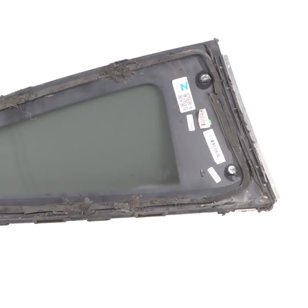Quarter Triangle Side Window Glass Fixed Left N/S to Mercedes C205 Rear with Part number A2056703112 Mercedes C205 Rear Quarter Triangle Side Window Glass Fixed Left N/S - SKU A2056703112 - Part number A2056703112