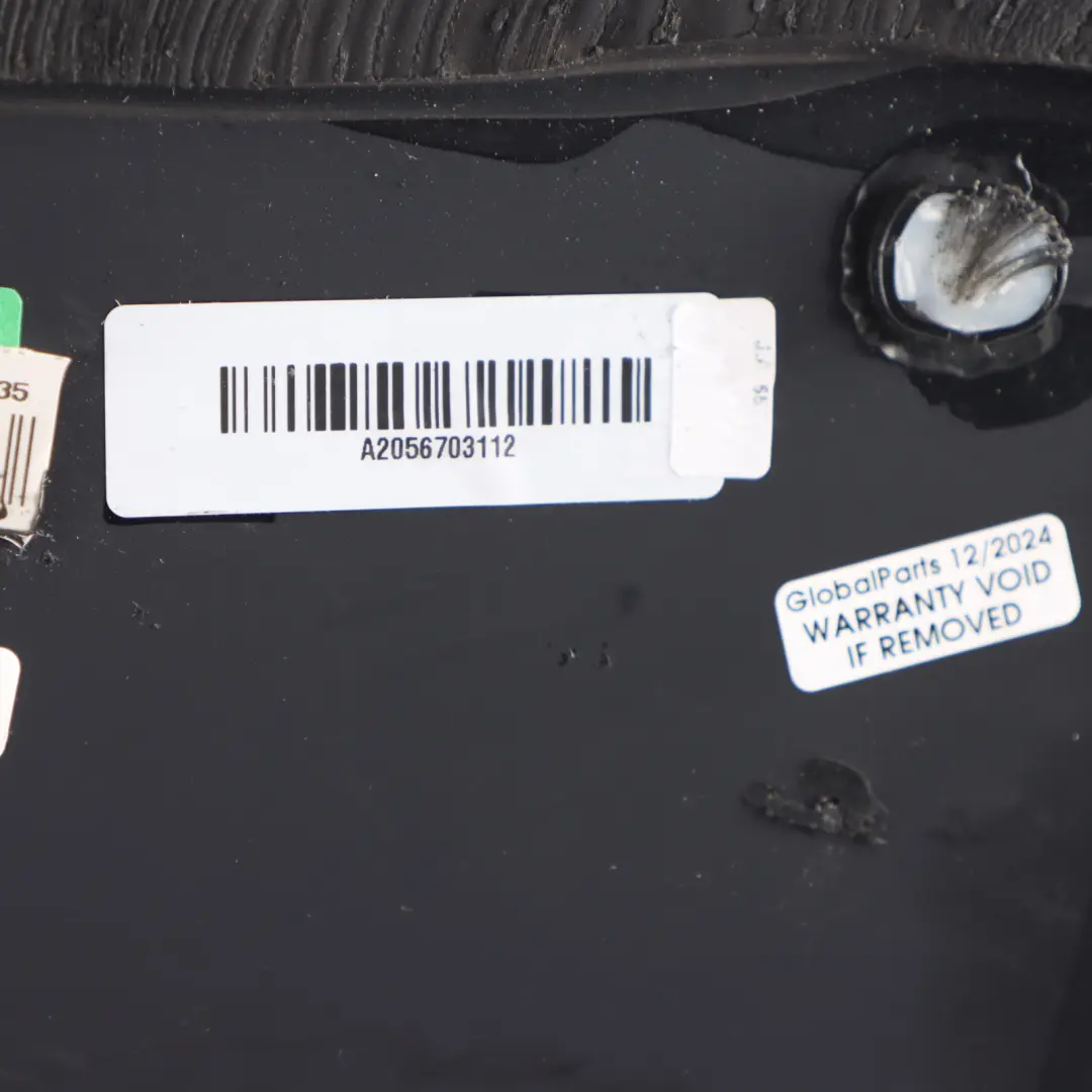 Quarter Triangle Side Window Glass Fixed Left N/S to Mercedes C205 Rear with Part number A2056703112 Mercedes C205 Rear Quarter Triangle Side Window Glass Fixed Left N/S - SKU A2056703112 - Part number A2056703112