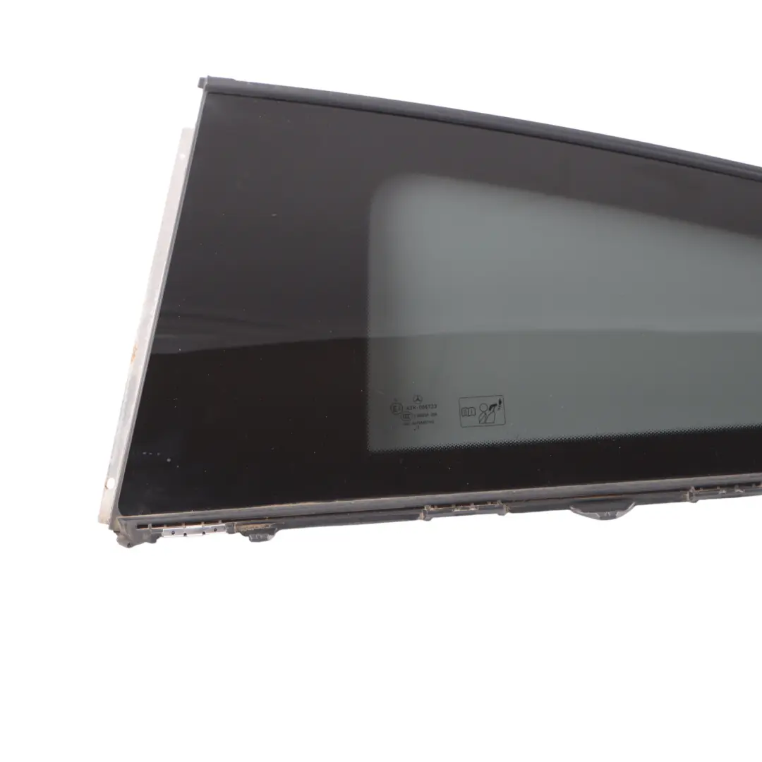Mercedes C205 Rear Quarter Triangle Side Window Glass Fixed Left N/S - SKU A2056703112 - Part number A2056703112